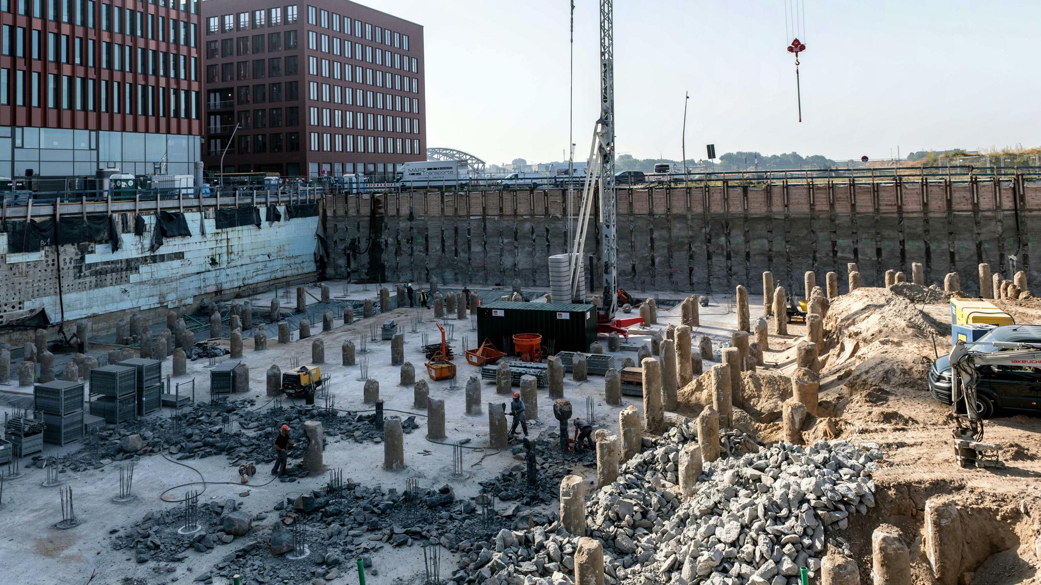 Betriebshaftpflicht für Tiefbaugewerbe Betriebshaftpflichtversicherung für Tiefbau