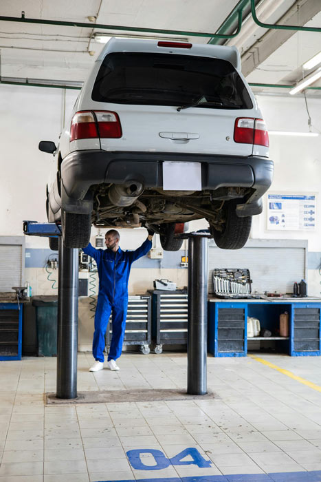 Betriebshaftpflicht für den Autohandel