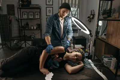 Betriebshaftpflicht für Tattoo Studio