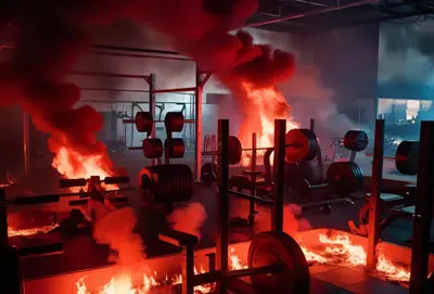 betriebshaftpflicht-fitnessstudio-feuerschaden Betriebshaftpflicht für Fitnessstudio deckt Kosten für gemietete Geräte ab