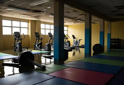 betriebshaftpflicht-fitnessstudio-wasserschaden Betriebshaftpflicht für Fitnessstudio bei Wasserschaden