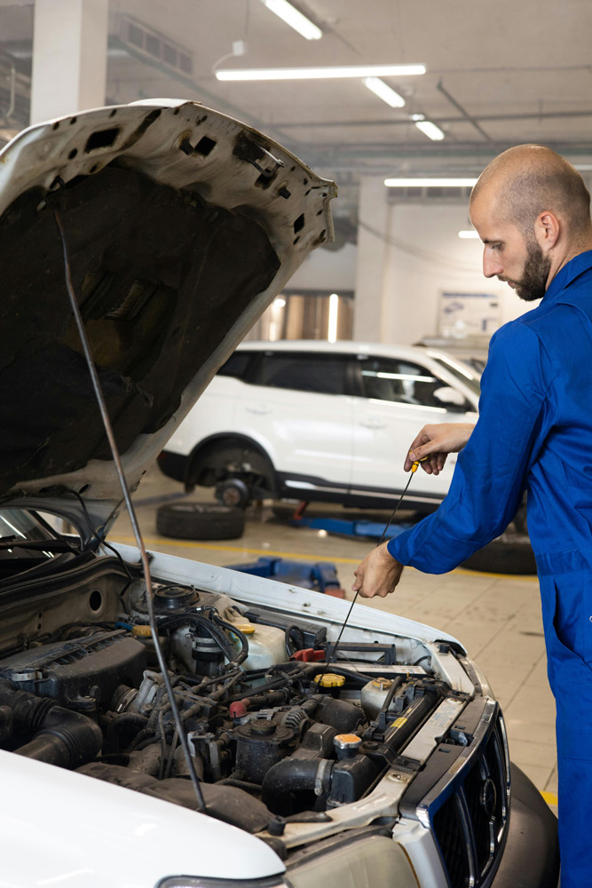 Betriebshaftpflicht für Auto Werkstatt