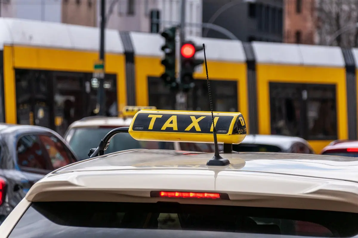 Betriebshaftpflicht für Taxiunternehmen