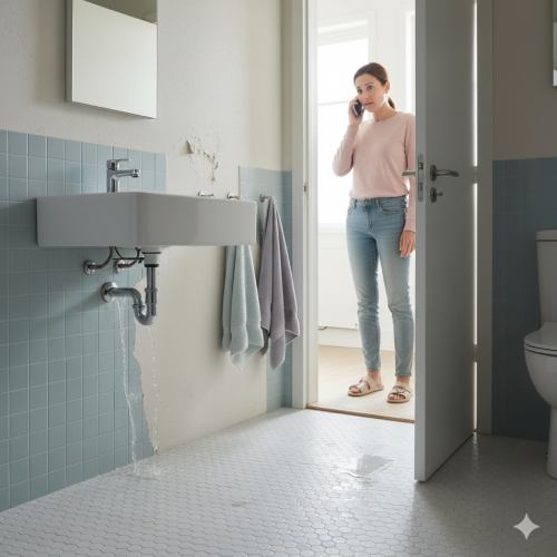 betriebshaftpflicht-installateur-rohrbruch Die Betriebshaftpflicht schützt Installateure vor feherhaften Installationen.