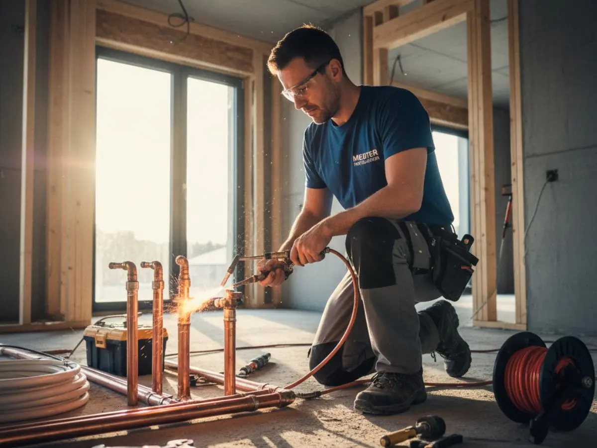 Betriebshaftpflicht für Installateure