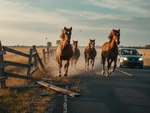 Eine Betriebshaftpflicht für Pferdepension schützt bei Sachschaden.
