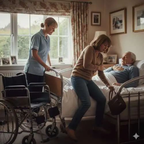 Die Berufshaftpflicht für Altenpfleger deckt Schäden an Dritten ab.