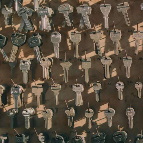 Die Berufshaftpflichtversicherung deckt Schlüsselverlust ab.