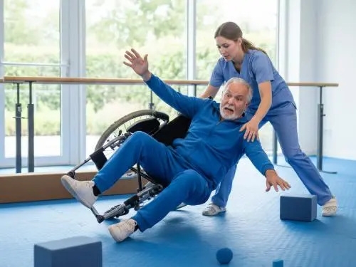 Die Berufshaftpflicht für Heilnebenberufe deckt auch Personenschäden bei der Ergotherapie ab.