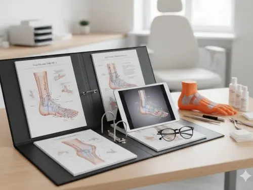 Die Berufshaftpflicht für Heilnebenberufe deckt auch die Verwechslung von Heilplänen bei der Podologie ab.