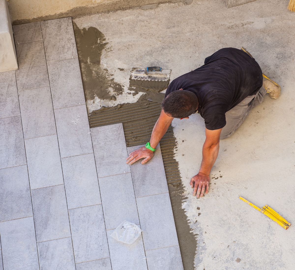 Betriebshaftpflicht für Fliesenleger