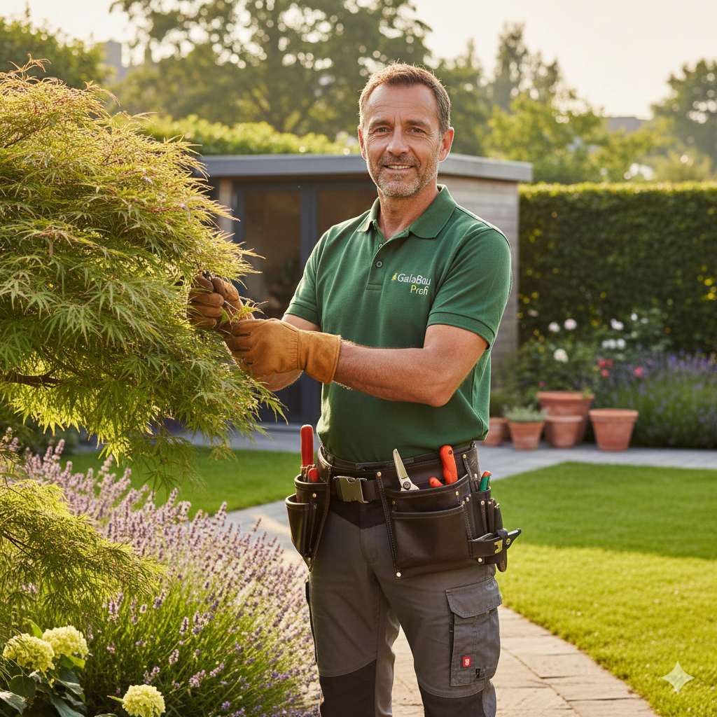 Die Betriebshaftpflicht für den Garten- und Landschaftsbau deckt Personenschäden an Mitarbeitern ab.