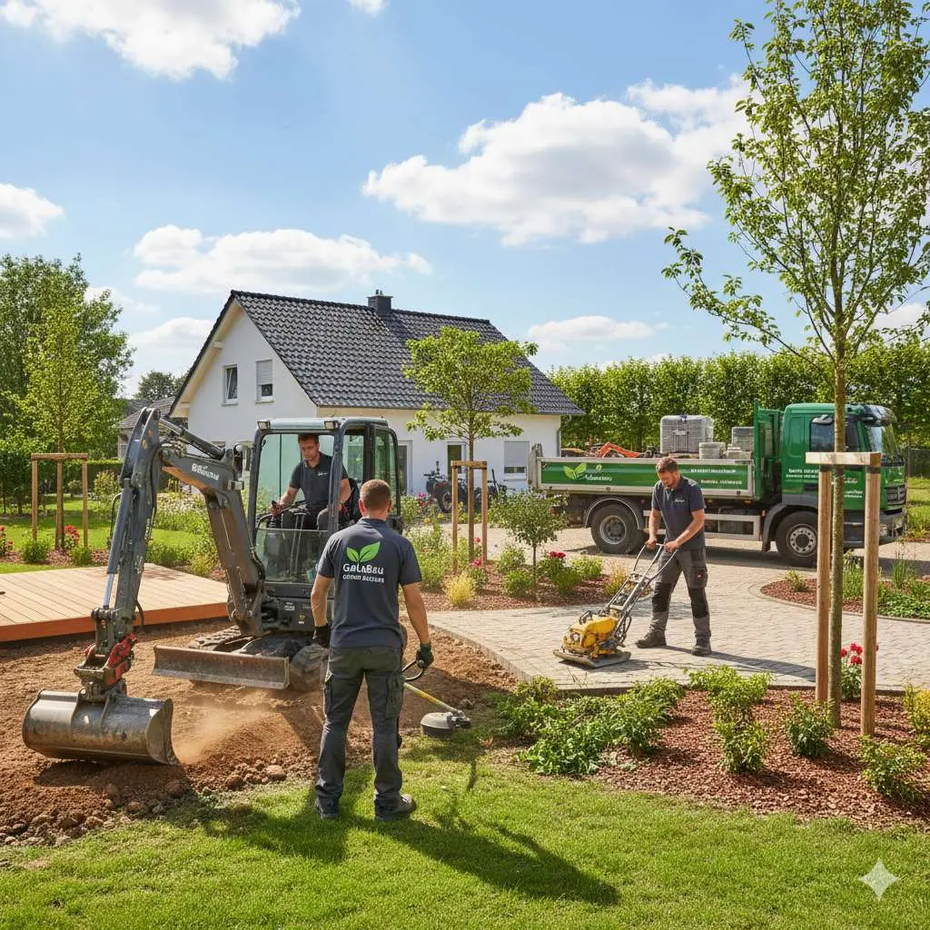 Betriebshaftpflicht für den Garten- und Landschaftsbau