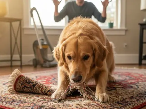 Betriebshaftpflicht für Hundeschule / Hundetrainer übernimmt die Kosten für Sachschaden, auch bei Hausbesuchen.
