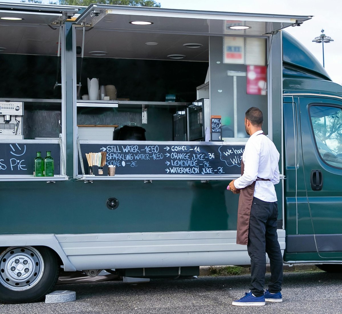 Betriebshaftpflicht für Imbiss, Imbisswagen und Foodtrucks