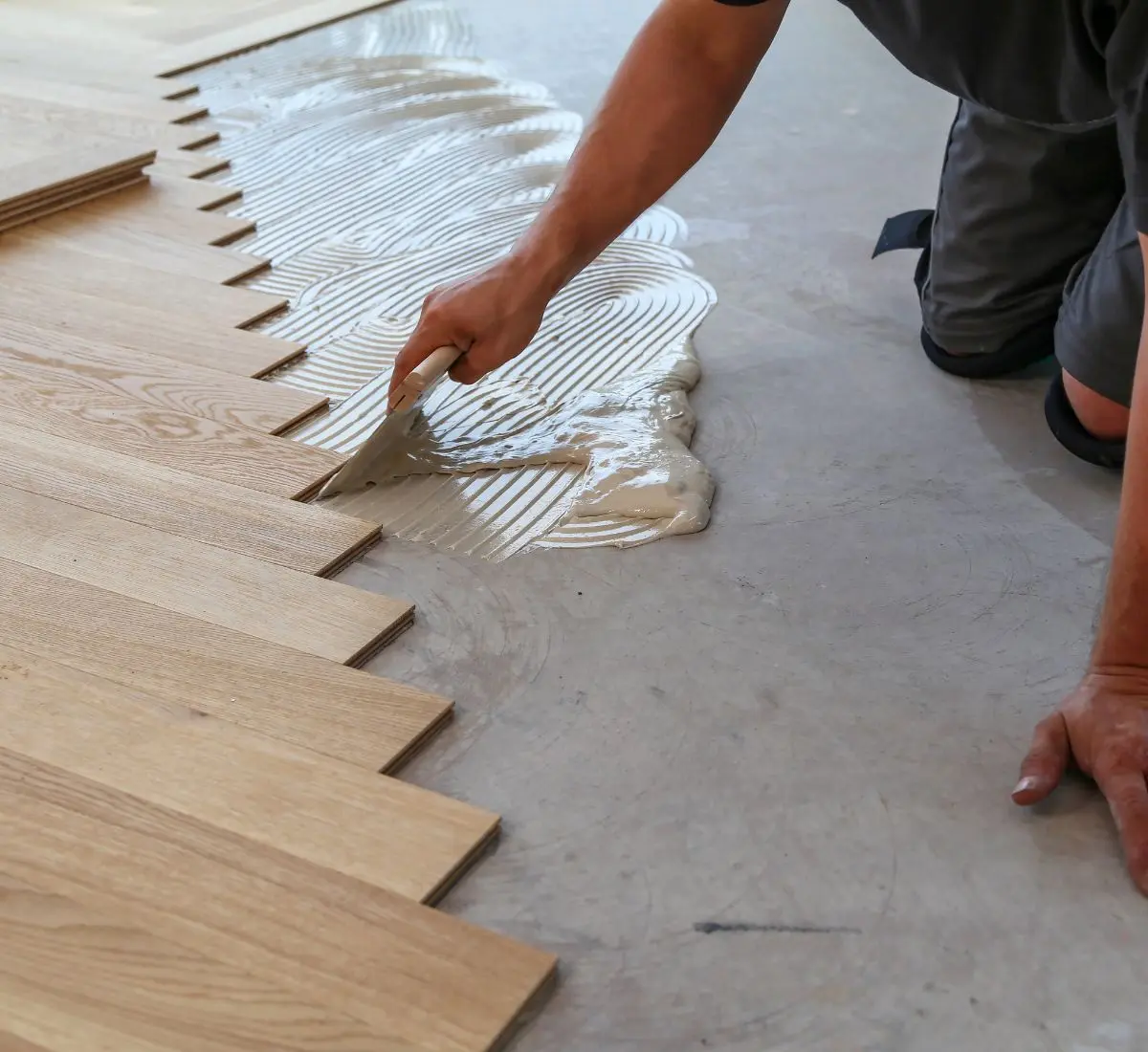 Betriebshaftpflicht für Bodenleger