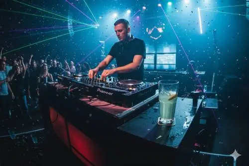 Die Betriebshaftpflicht für Diskotheken deckt Schäden an gemieteten Geräten wie z.b. einem DJ-Pult ab.