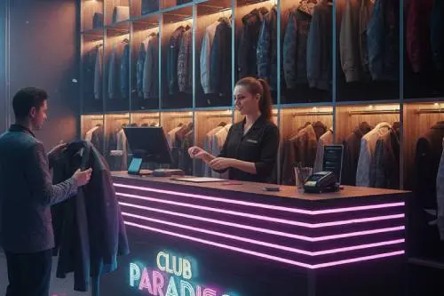 Die Betriebshaftpflicht für Diskotheken deckt Schäden an der Garderobe ab.