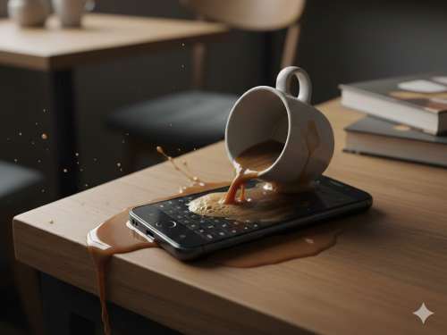 Betriebshaftpflicht für Cafe schützt bei Sachschaden