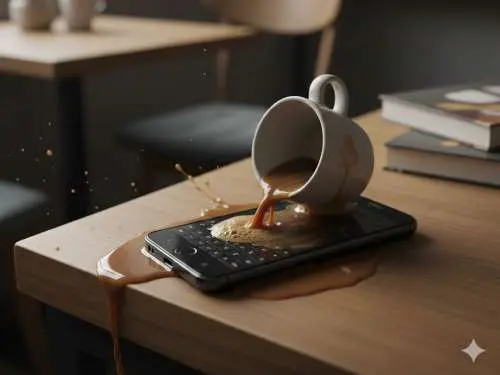 Betriebshaftpflicht für Cafe schützt bei Sachschaden