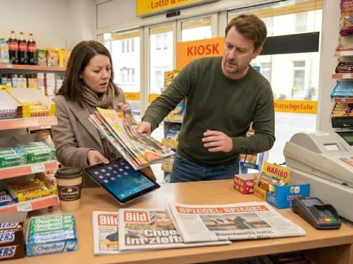 Die Betriebshaftpflicht für Kiosk-Betreiber deckt Sachschäden ab.