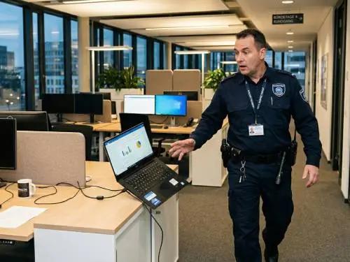 betriebshaftpflicht-bewachungsgewerbe-sicherheitsdienst-sachschaden Eine Betriebshaftpflicht deckt Sachschäden ab wie z.b. bei Kontrollgängen.