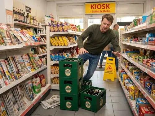 Die Betriebshaftpflicht für Kiosk-Betreiber deckt Personenschäden ab.