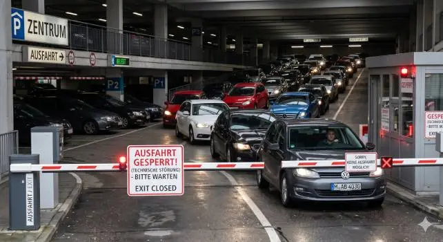 Die Betriebshaftpflicht für Parkhaus., Parkplatzbetreiber übernimmt Kosten für Vermögensschaden.