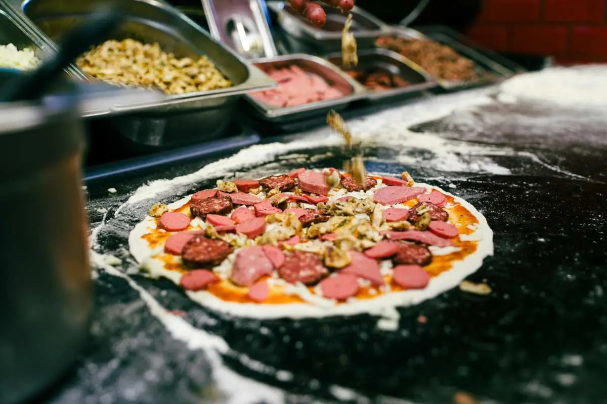 Betriebshaftpflicht für Pizzeria