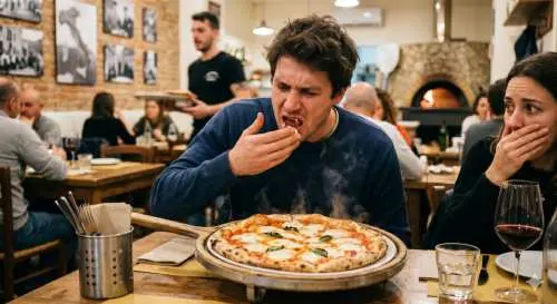 Die Betriebshaftpflicht für Pizzeria deckt Personenschaden ab.