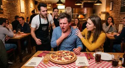 Die Betriebshaftpflicht für Pizzeria deckt Personenschaden ab.