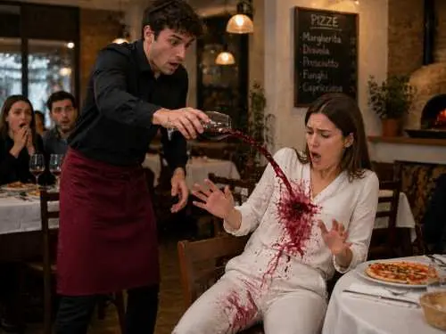 Die Betriebshaftpflicht für Pizzeria deckt Sachschaden ab.