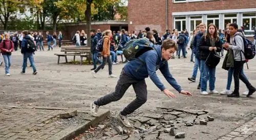 Betriebshaftpflicht für Schulen deckt Personenschaden ab.