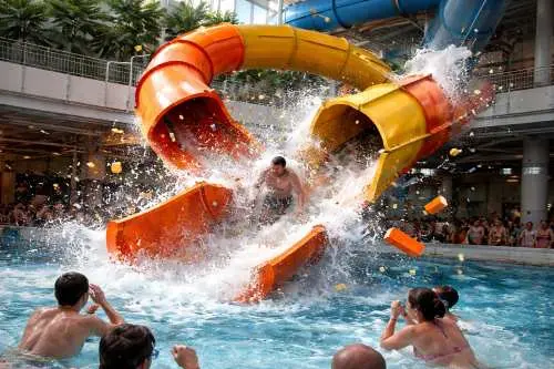 Die Betriebshaftpflicht für ein Schwimmbad deckt Personenschaden ab.