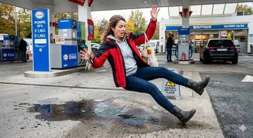 Die Betriebshaftpflicht für Tankstellen deckt Personenschaden ab.