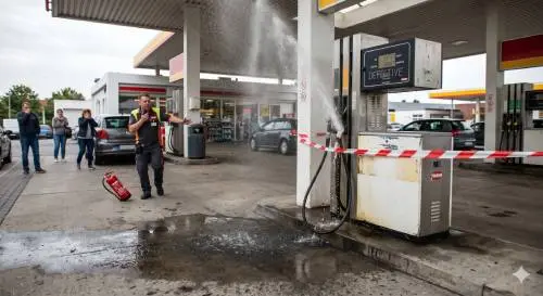 Die Betriebshaftpflicht für Tankstellen deckt Umweltschaden ab.