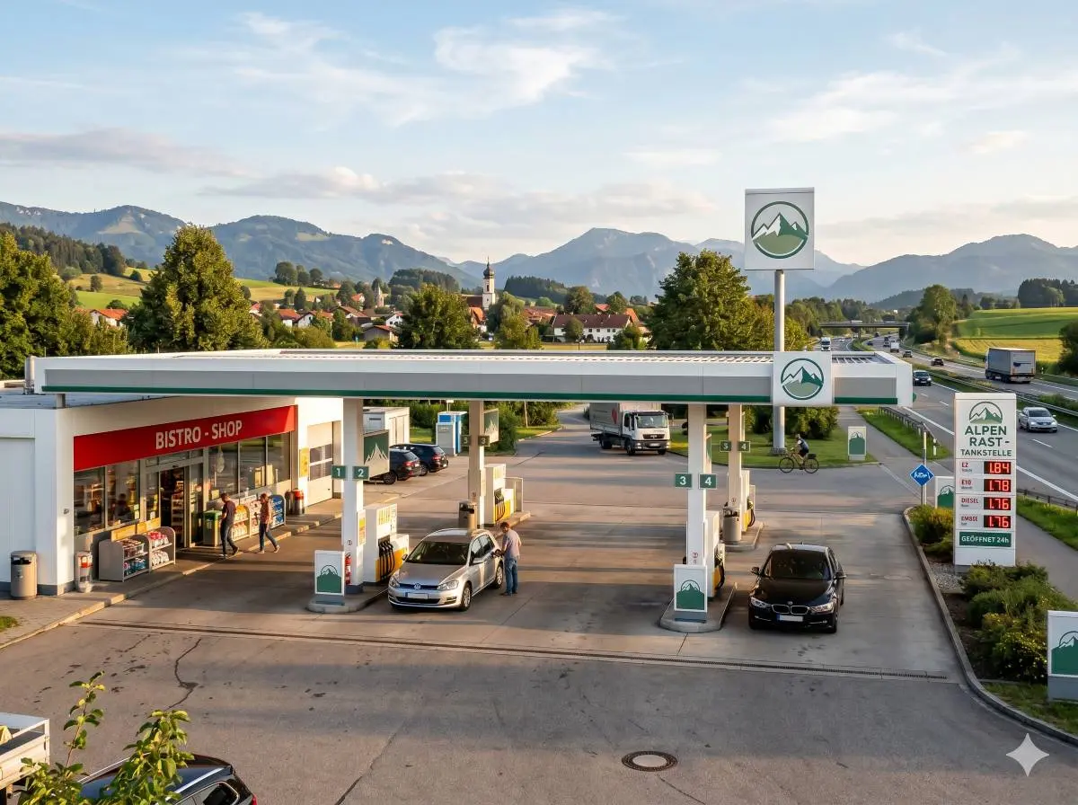 Betriebshaftpflicht für Tankstelle