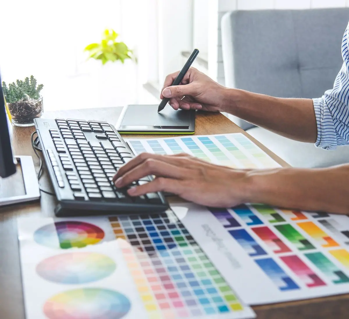 Berufshaftpflicht für Grafikdesigner